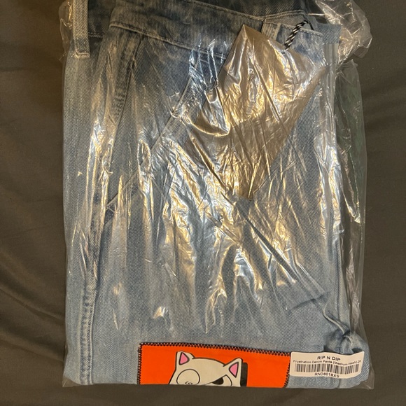 RIPNDIP frustration denim pants size 28 - Picture 5 of 6